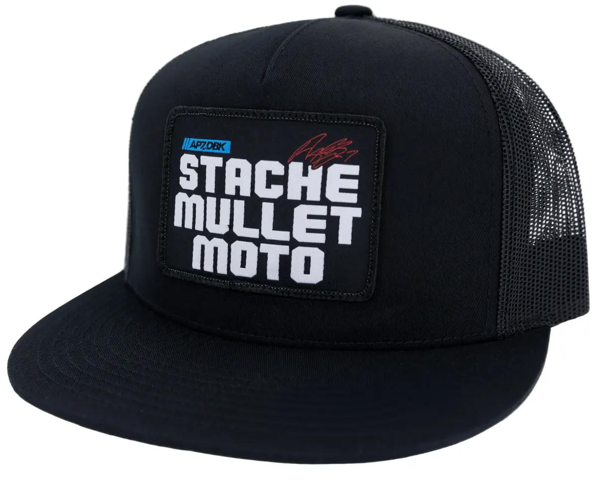 Dirt Bike Kidz - Stache Mullet Moto 2Fifty Hat 1