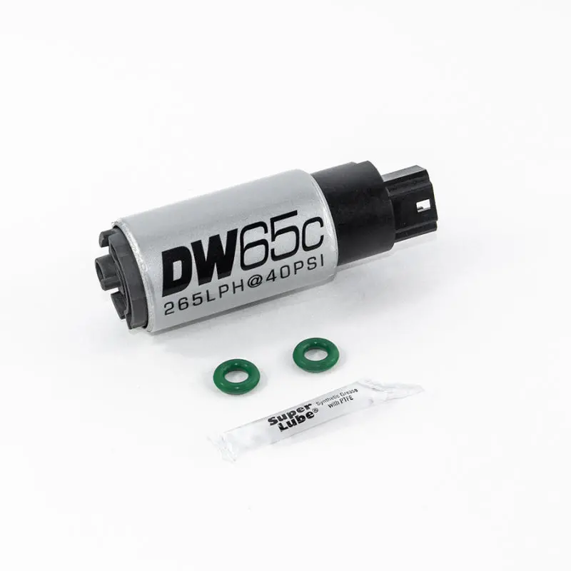 Deatschwerks 265 Lph In-Tank Fuel Pump With Installation Kit – Compatible With Honda Rsx (2002–2006), Civic (2001–2005), And Mx-5 (2006–2015) 1