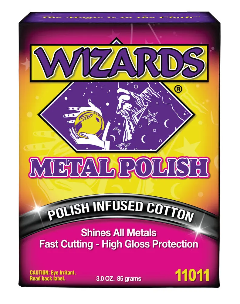 Wizards - Metal Polish 1