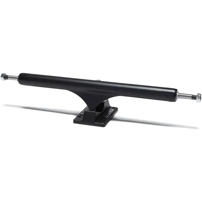 Slappy 13.0" St1 Classic Hollow Matte Black Skateboard Trucks 2Pk 1