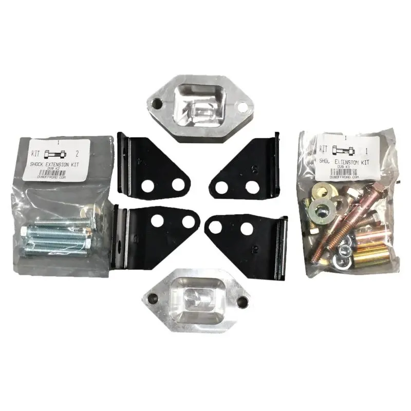 Dv8 Offroad Jk Rock Roller Lift Kit – 2.5" Front & Rear For 2007–2018 Jeep Wrangler (No Shocks Included) 1