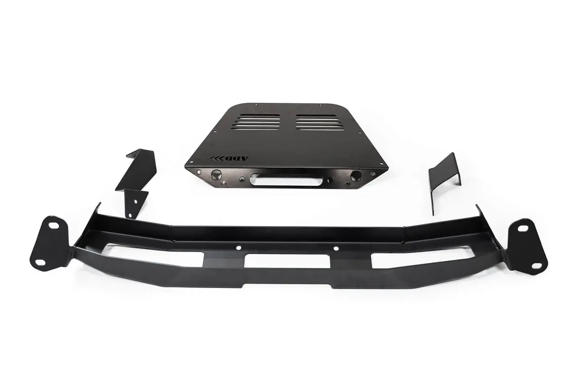 2021-2024 Ram 1500 Trx Stealth Fighter Winch Plate Kit 1