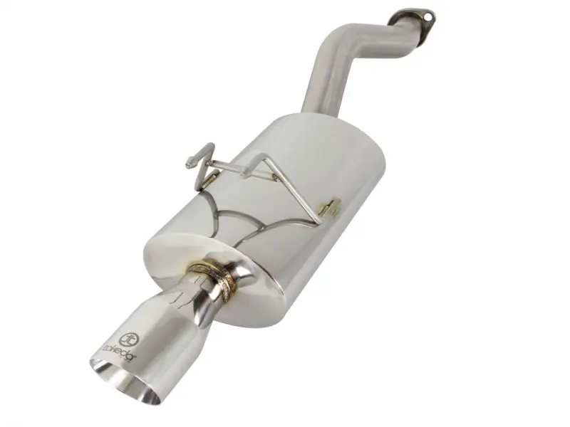 Afe Takeda 304 Stainless Steel Axle-Back Exhaust – Polished Tip, Fits 2012–2015 Honda Civic L4 1.8L 1