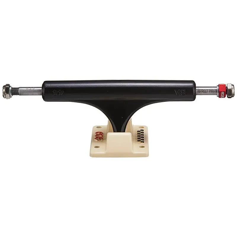 Ace Af1 Ltd B.A. Black/Cream Skateboard Trucks 2Pk 1