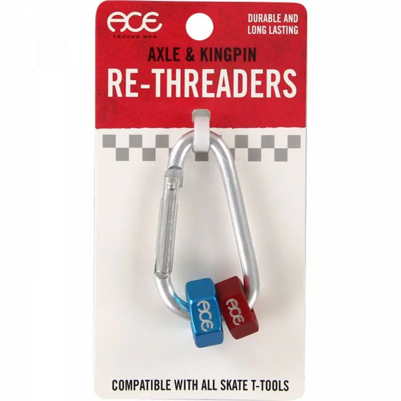 Ace Re-Threader Dies Axle+Kingpin Skateboard Tools 1