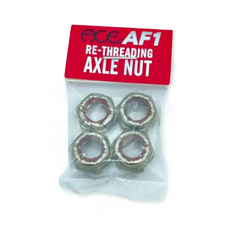 Ace Re-Threading Axle Nuts (Pack Of 4) 1