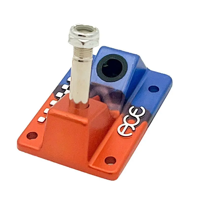 Ace Truck Af1 Anodized Orange Blue Baseplate 1Pc 1