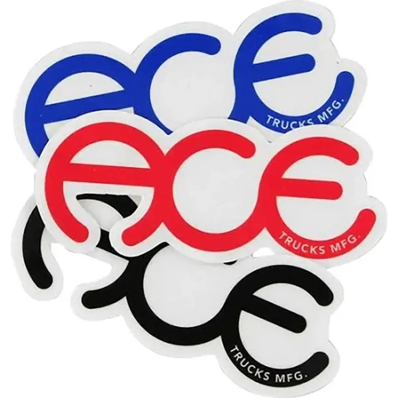 Ace Trucks "Ace Rings" 5-1/2" Sticker 1