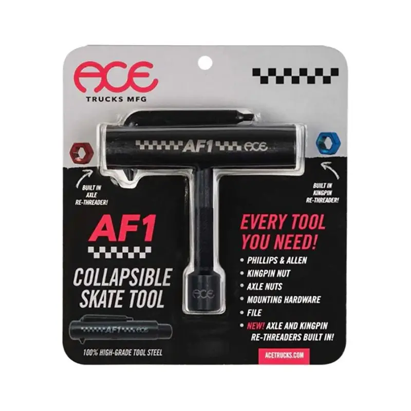 Ace Trucks Af1 Skate Tool Black 1