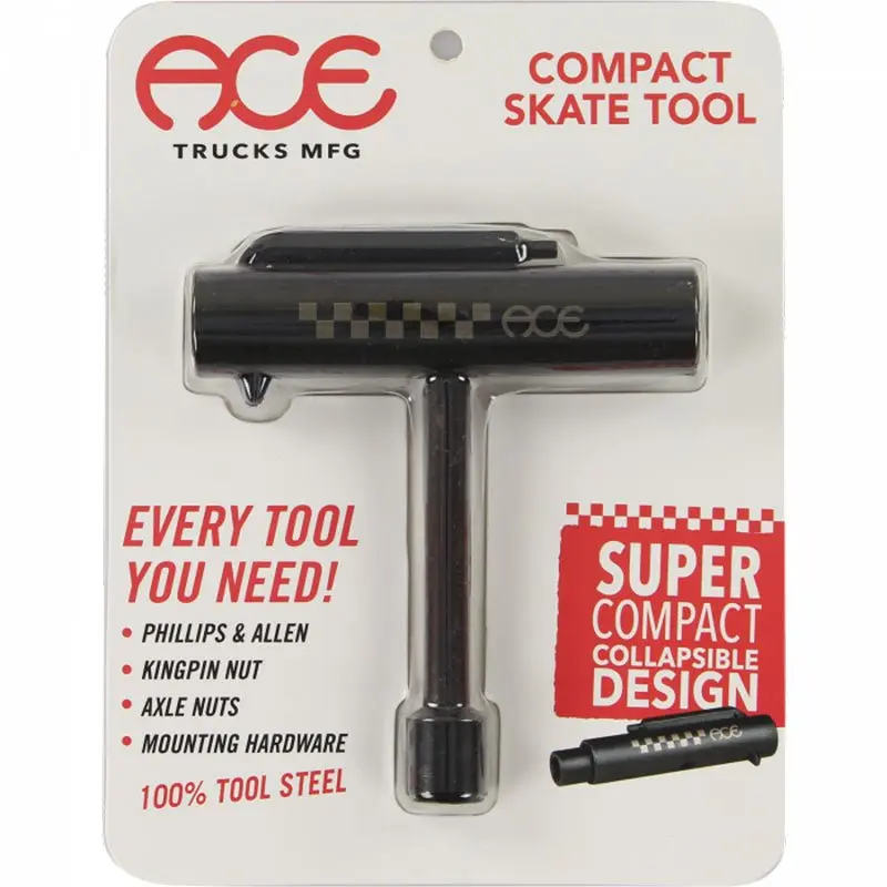 Ace Trucks Classic Skate Tool Black 1