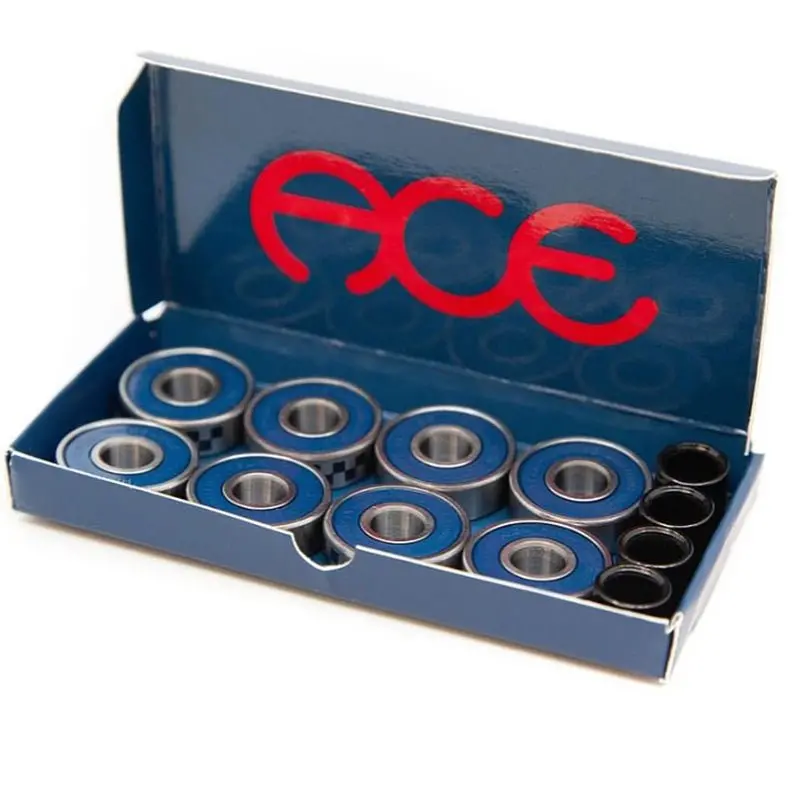Ace Trucks High Performance Skateboard Bearings (8 Pack) 1