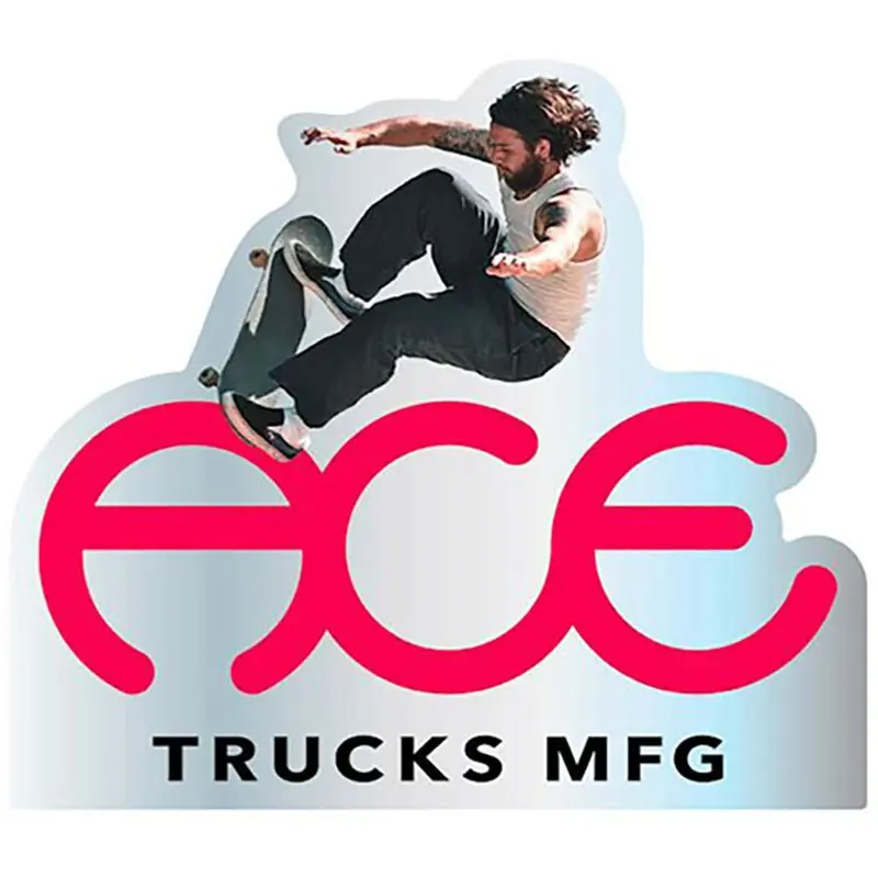 Ace Trucks Ronnie Window Cling 8" 1