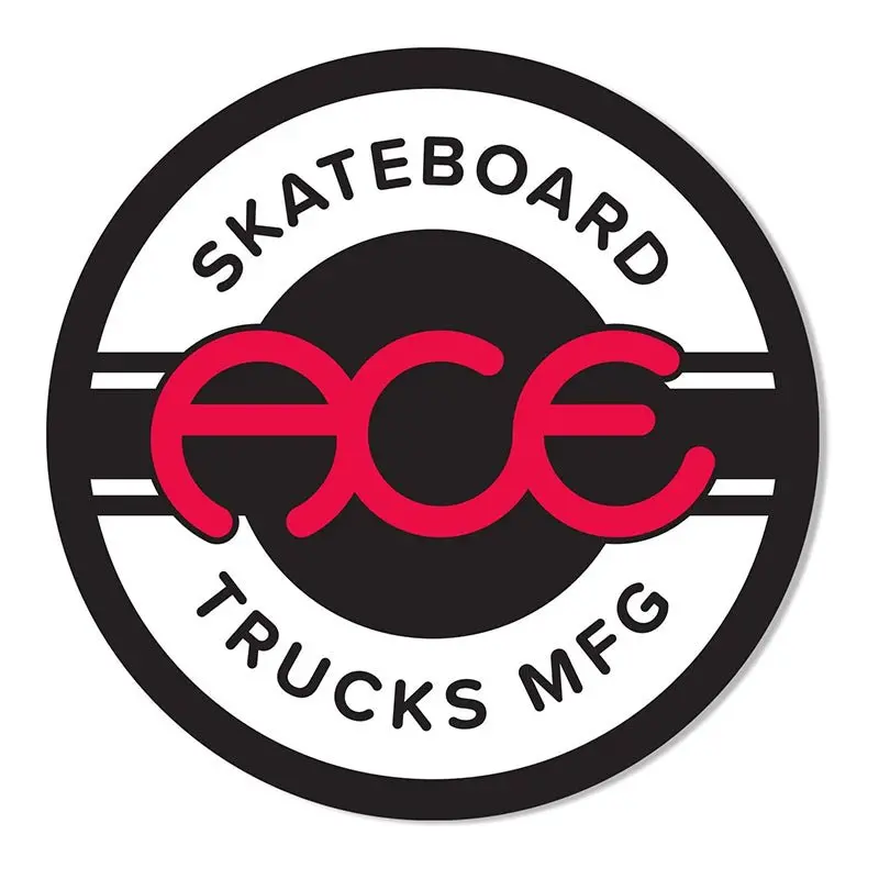 Ace Trucks Seal 3-1/4" Sticker 1