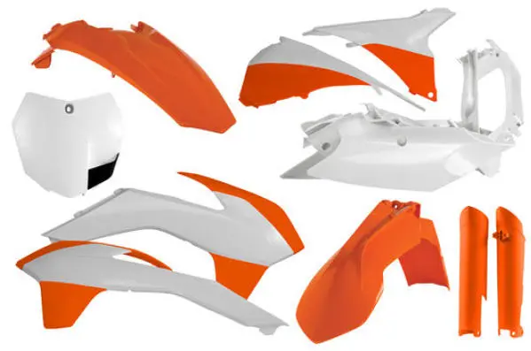 Acerbis - Factory Ktm Replica Full Plastic Kit 1