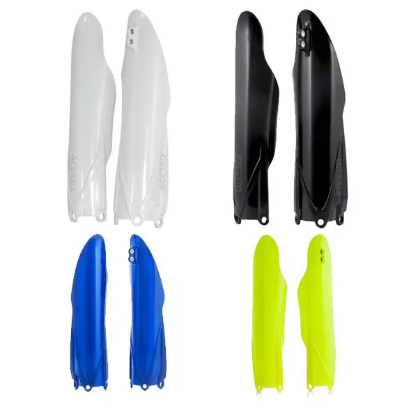 Acerbis - Lower Fork Guards (Yamaha) Year 1999 1