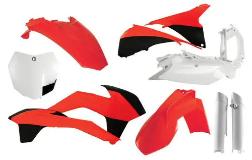 Acerbis - Ktm Flo-Orange Full Plastic Kit 1
