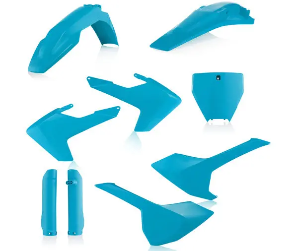Acerbis - Light Blue Se Full Plastic Kit (Husqvarna) 1