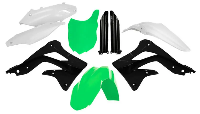 Acerbis - Two Two Motorsports Replica Full Plastic Kit (Kawasaki) 1