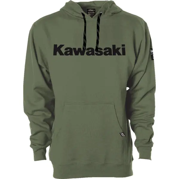 Factory Effex - Kawasaki Squad Pullover Hoodie 1