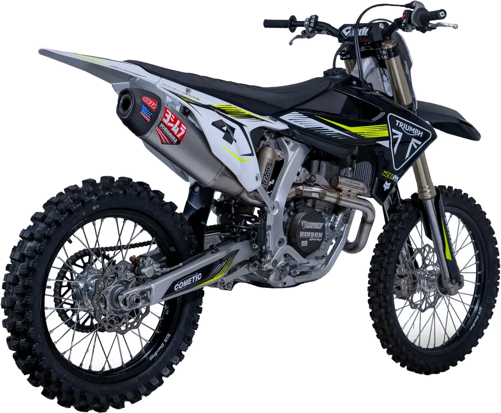 Yoshimura - Rs-12 Exhaust System - Triumph 1