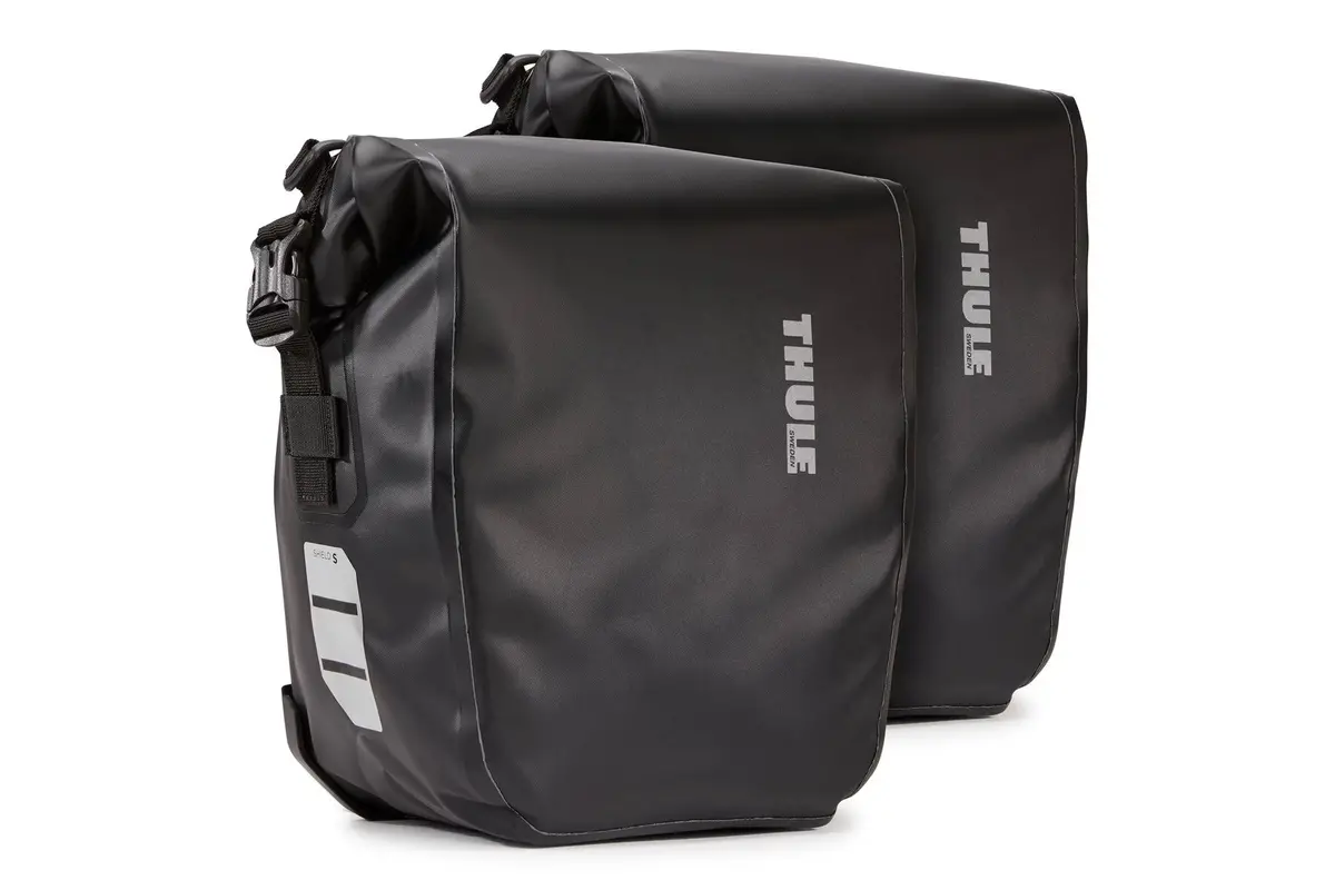 Pannier 13L 2-Pack Black 1