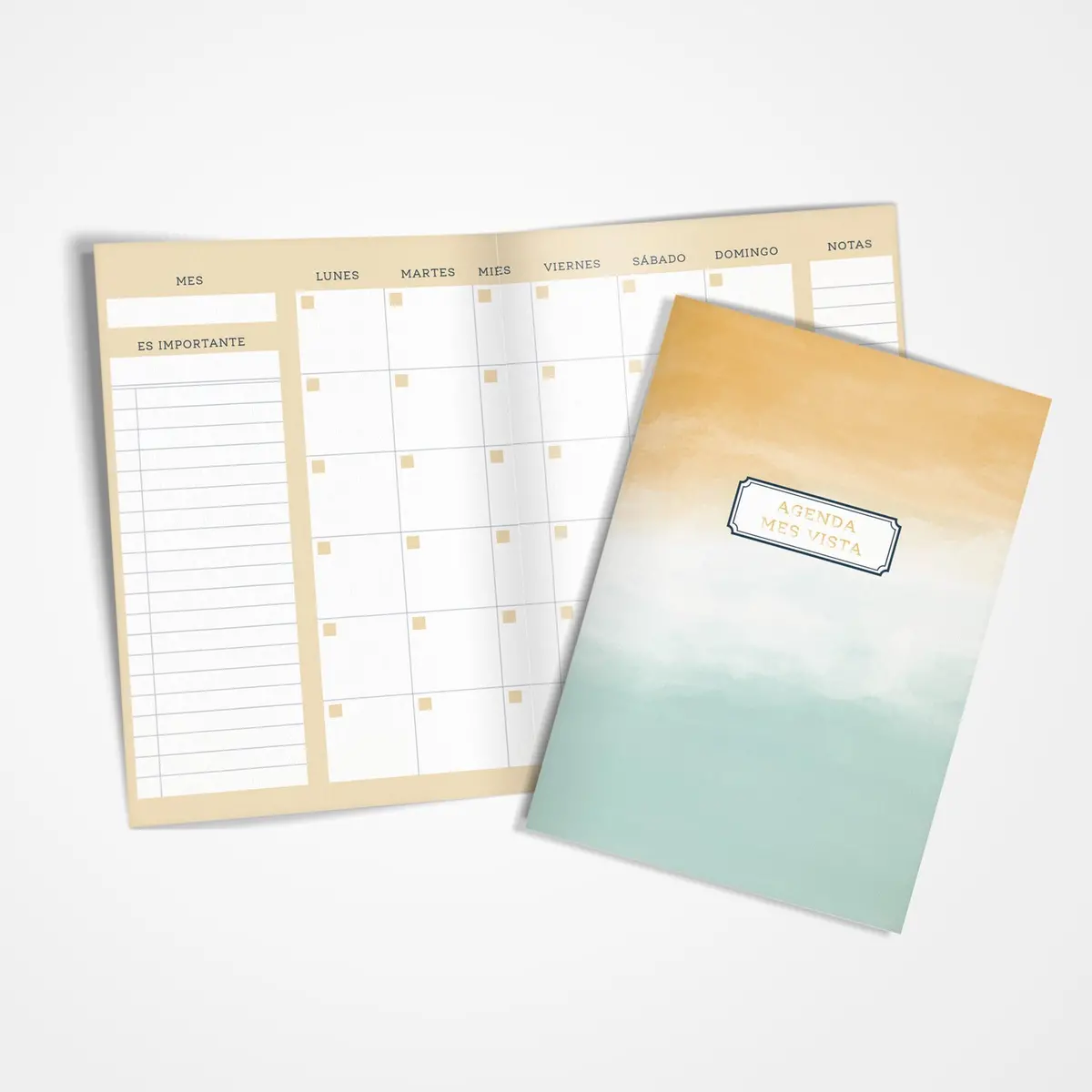 Agenda Creativa Mes Vista Ses Illetes 1