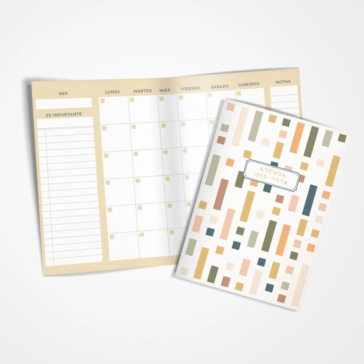 Agenda Creativa Mes Vista Sunset 1