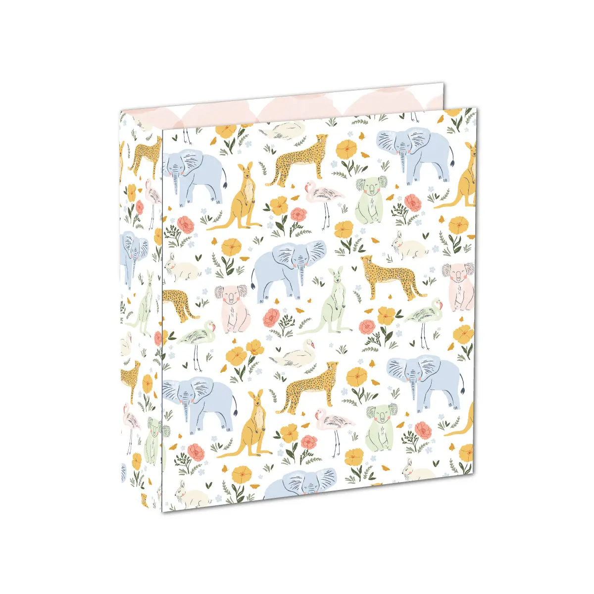 Álbum 6X8" Con 2 Anillas - Animals 1