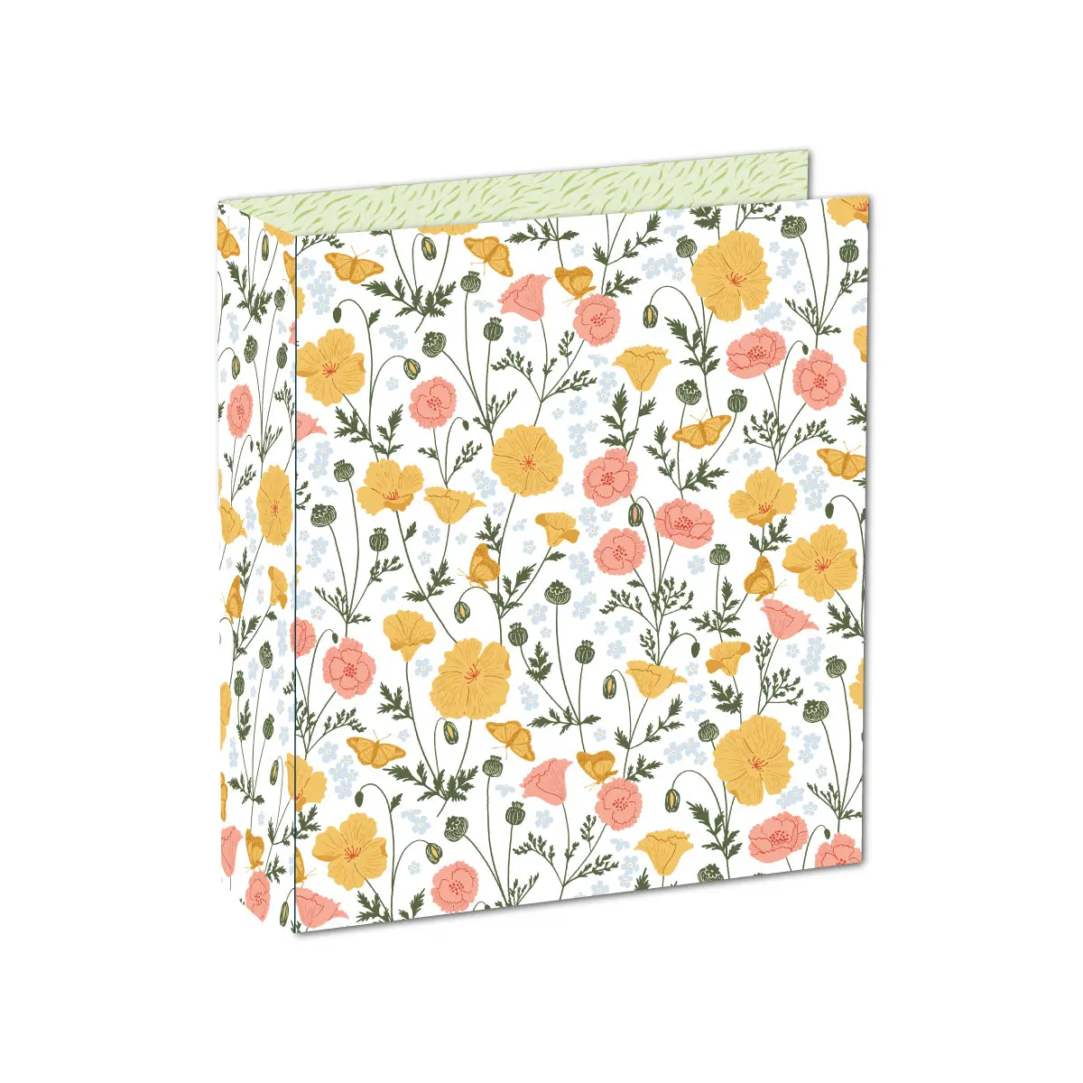 Álbum 6X8" Con 2 Anillas - Flowers 1