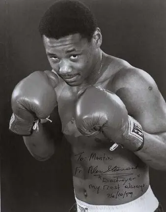 Alex Stewart Boxing Career Dvd Set 1