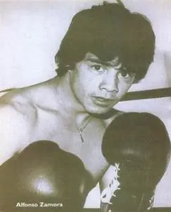 Alfonso Zamora Boxing Career Set 1