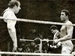Muhammad Ali Vs Professional Wrestlers 1