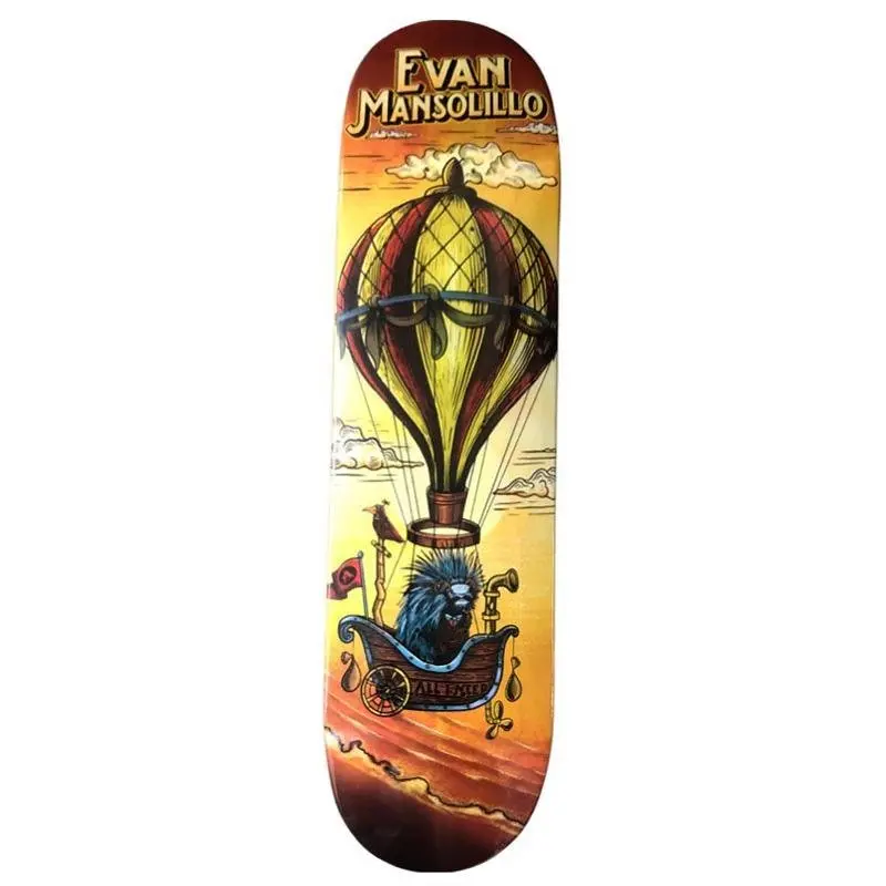 All-I-Need 8.1" Fly High Skateboard Deck 1