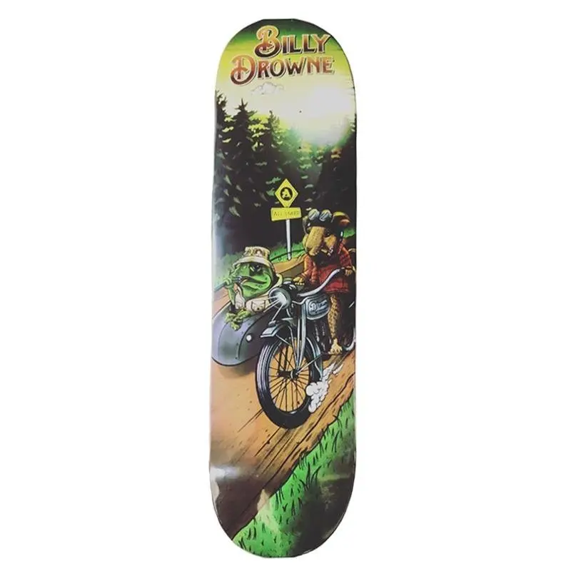 All-I-Need 8.25" Built To Last Skateboard Deck 1