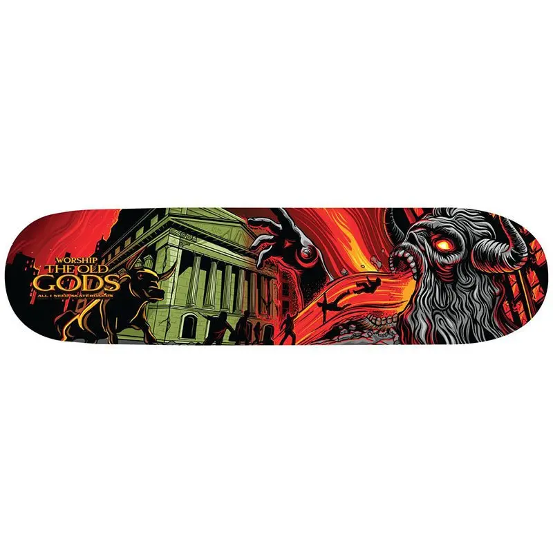 All-I-Need 8.25" Hades Skateboard Deck 1