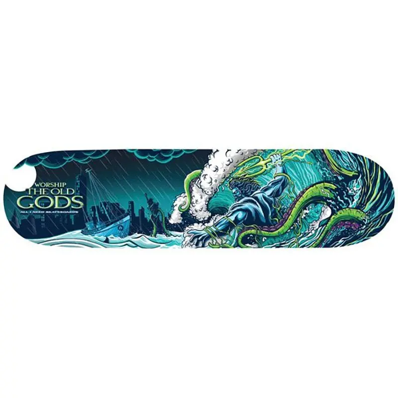All-I-Need 8.3" Poseid0n Skateboard Deck 1