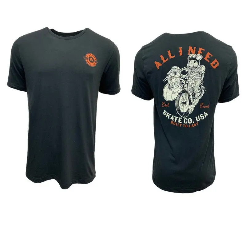 All-I-Need Skateboard Built To Last T-Shirts 1