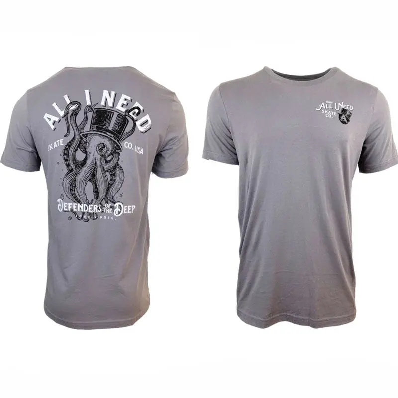 All-I-Need Skateboards Defenders Of The Deep T-Shirts 1