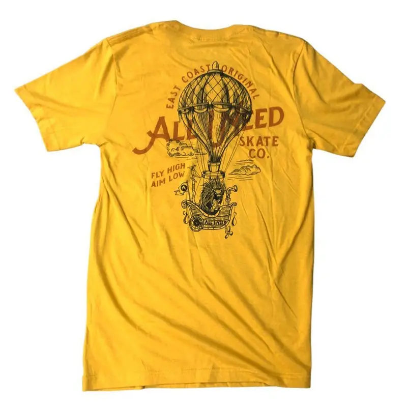 All-I-Need Skateboards Fly High T-Shirts 1