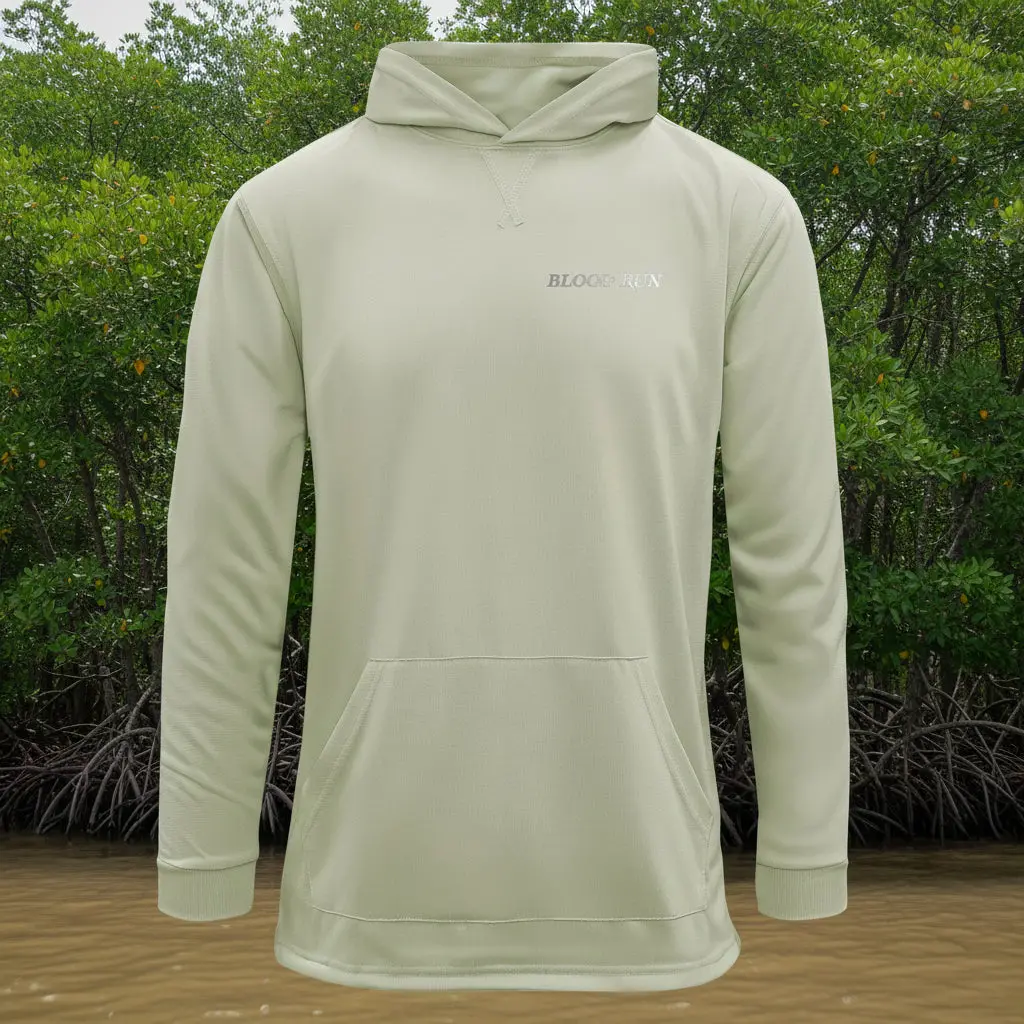 Guide Tech Mangrove Green Upf15+ Fishing Hoodie 1