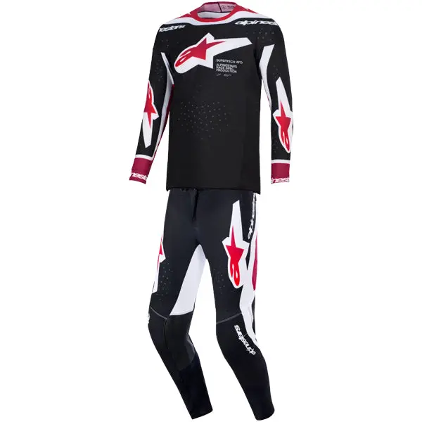 Alpinestars - Supertech Afd Vista Jersey, Pant Combo 2