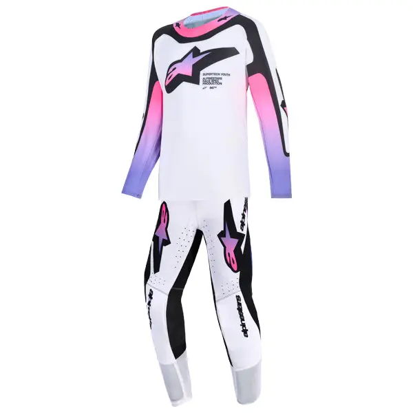 Alpinestars - Supertech Vista Jersey, Pant Combo (Youth) 1