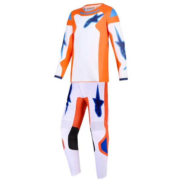 Alpinestars - Fluid Grid Jersey, Pant Combo (Youth) 2