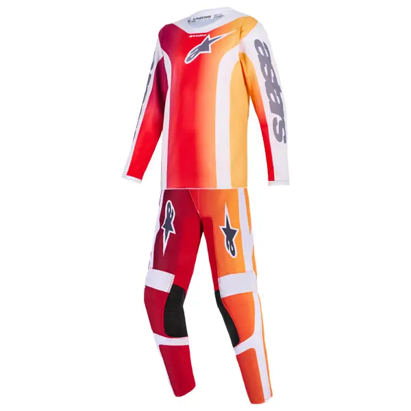 Alpinestars - Fluid Portl Jersey, Pant Combo (Youth) 1