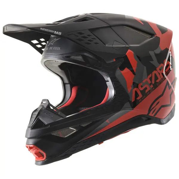Alpinestars - S-M8 Echo Helmet 1