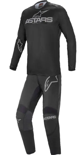 Alpinestars - Fluid Graphite Jersey, Pant Combo 1
