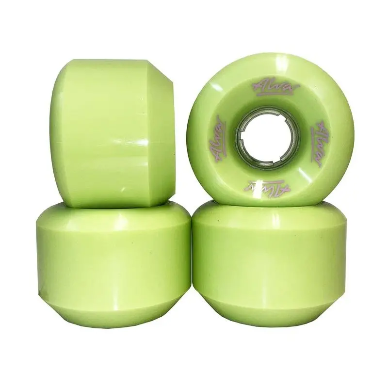 Alva 59Mm 101A Conical Guac Skateboard Wheels 4Pk 1