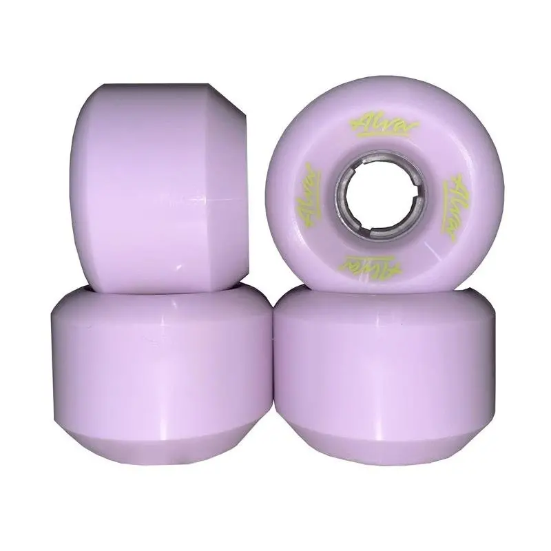 Alva 59Mm 101A Conical Guava Sorbet Skateboard Wheels 4Pk 1