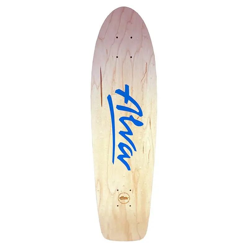 Alva 8" X 30" 1977 Re-Issue Twilight Skateboard Deck 1