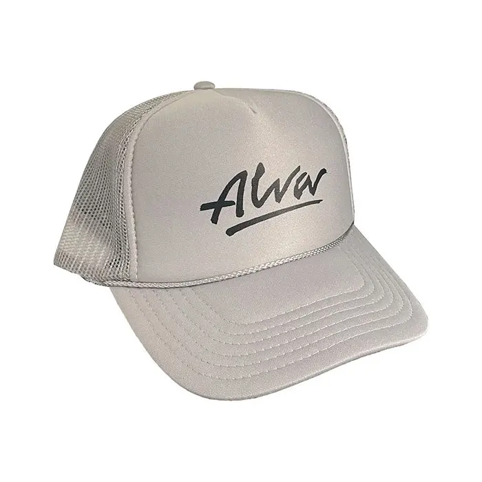 Alva Grey Og Logo Trucker Hat 1